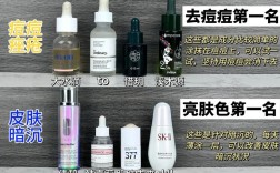 淡化痘印护肤品，哪款真正有效？