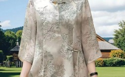 老年女装图片，如何选得合体又时尚？