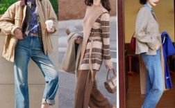 秋天衣服女装鞋子图片