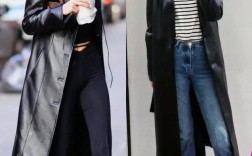 长款皮衣怎么搭才显瘦不臃肿？