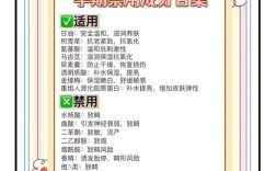 孕妇禁用哪些护肤品？