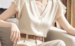 职场休闲干练夏装，如何打造气质感？
