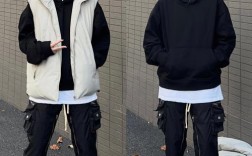 卫衣搭马甲，女装怎么搭才时髦？