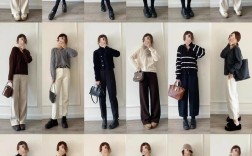 冬季女装穿搭图片，如何穿出时尚感？