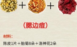 清热解毒祛痘中药配方有哪些？