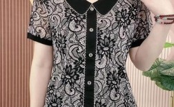 老年女装小款短袖上衣哪里买？