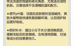 早上洗脸后护肤步骤有哪些？