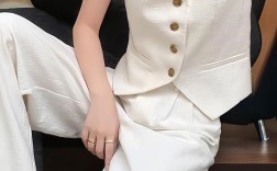 白色休闲套装女装图片，有哪些款式推荐？
