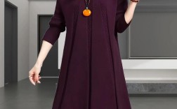 哥弟中老年连衣裙适合什么身材？