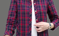 这款女装休闲格子衬衫图片有哪些款式？