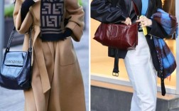 街拍搭配女装秋冬图片