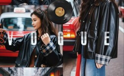 皮衣怎么搭才时髦？