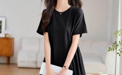 韩版宽松连衣裙版型如何显瘦显高？