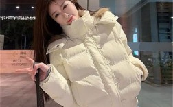 韩国女装冬装短款外套，显高还是显矮？