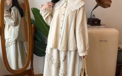 日式森系复古女装，如何穿出自然复古感？