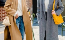 韩系冬季女装街拍，怎么搭出氛围感？