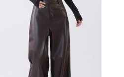 彩色皮裤如何搭配才好看？