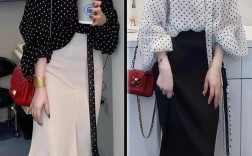 波点女装怎么搭好看？