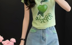 女装短袖短裤搭配图片