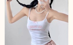 背心衣服女装图片少女