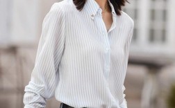 真丝衬衫新款怎么搭更出彩？