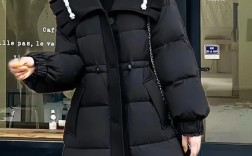 冬季女装外套图片大全