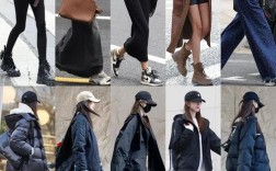 日韩风格女装冬季图片