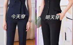 通勤女装套装怎么搭才显瘦？