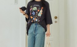 蘑菇街潮流女装搭配图，怎么搭才好看？