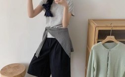 韩版羊毛短袖女装怎么搭更显气质？