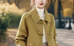 这些外套女装图片，搭配秘诀是什么？