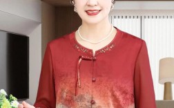 中老年夏装女装图片选款指南？