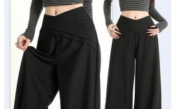 新款女装黑色西裤，显瘦百搭吗？