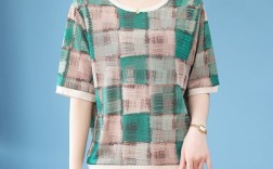 夏装格子女装图片，怎么搭才显瘦？