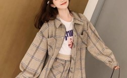 女装冬季套装短裤外套