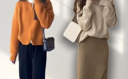 秋季女装搭配图，这些怎么搭才好看？