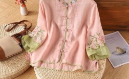 棉麻民族风女装衬衫浦