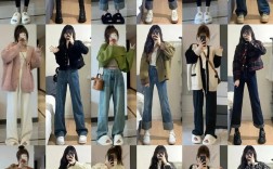 秋冬少女穿搭怎么搭好看？