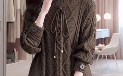 品牌女装长款毛衣选哪款更显气质？