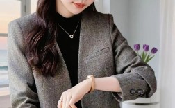 秋季职业女装新款图片