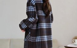 maoni格子外套女装，显瘦百搭还是风格陷阱？