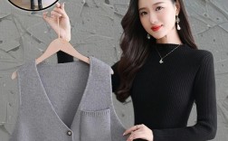 春装新款女裙，马甲设计怎么搭更出彩？