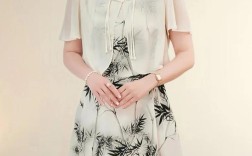 中年女装宽松如何显高级不显臃肿？