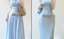 无袖连衣裙款式图有哪些流行款？