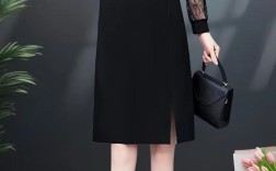 秋季女装新款连衣裙图片