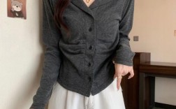 女装秋衣短装下摆不收腰，为何这样设计？