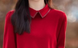 红色女装图片，有哪些搭配灵感？