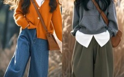 衬衫毛衣怎么搭才显瘦时髦？
