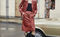 only长款皮衣怎么选才显瘦？