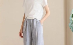 夏天长裤怎么搭才显瘦时髦？